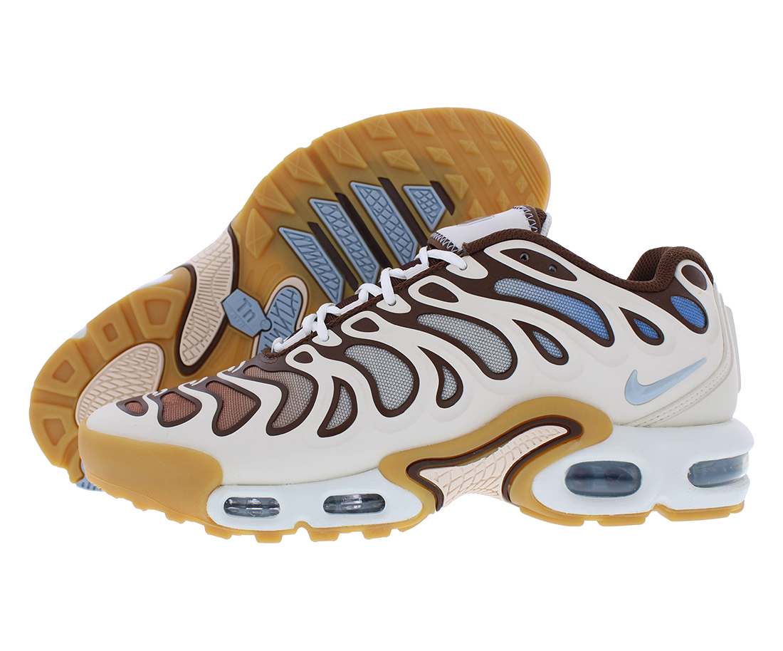Men's Nike Air Max Plus Drift Phantom/Lt Armory Blue (FD4290 001) - 8